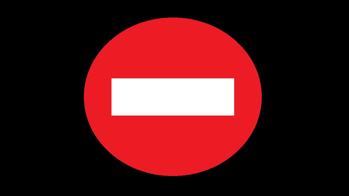 Znak Zakazu Wjazdu
